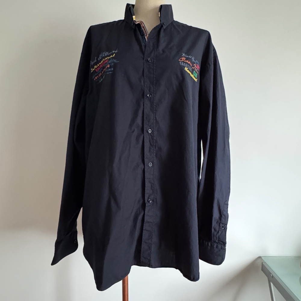 Paul & Shark - Blue Long Sleeves Button Down Shirt